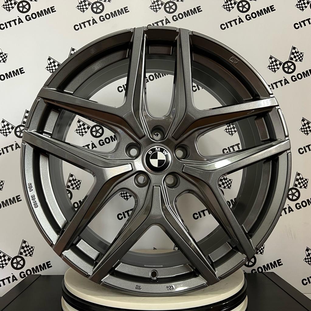Set da 4 Cerchi in lega Msw40 per BMW X1 2015> X2 X3 X4 Serie 5 2017> Serie 1 3  2019>  Serie 2 Active / Gran Tourer - Image 3