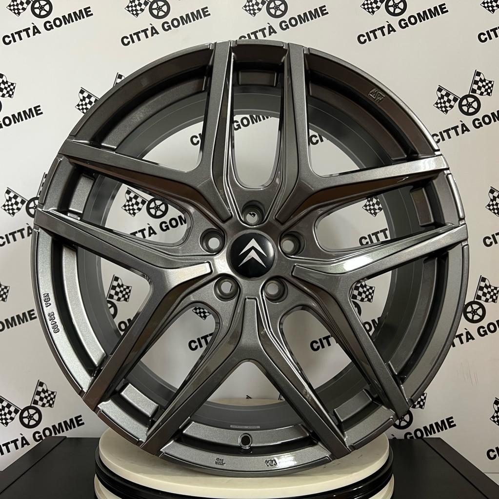 Set da 4 Cerchi in lega Msw40 per Citroen C4 Grand C4 Picasso Spacetourer C5 Aircross DS7 Crossback Berlingo - Image 2