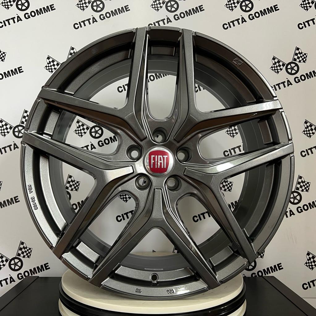 Set da 4 Cerchi in lega Msw40 per Fiat 500X Croma - Image 2