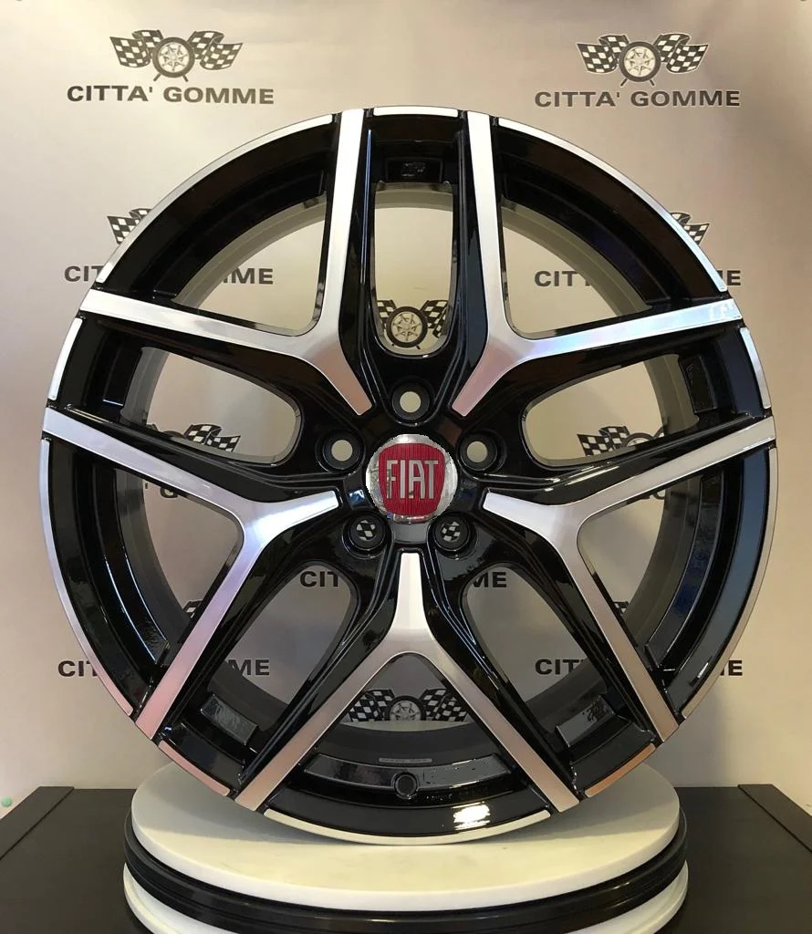 Set da 4 Cerchi in lega Msw40 per Fiat Freemont - Image 3