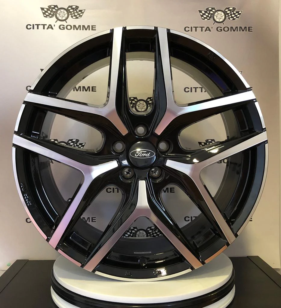 Set da 4 Cerchi in lega Msw40 per Ford C-Max S-Max Focus Kuga Mondeo Puma Galaxy Edge - Image 3