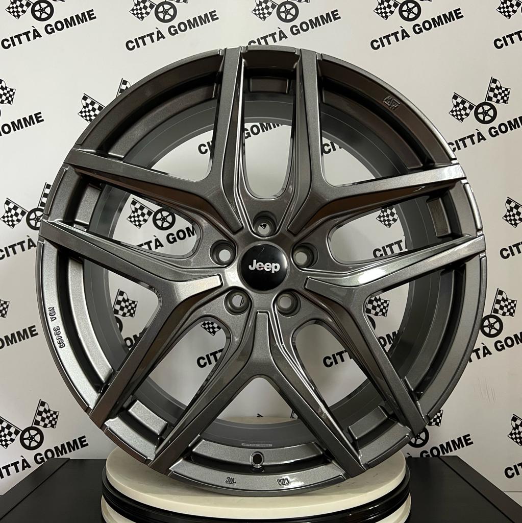 Set da 4 Cerchi in lega Msw40 per  Jeep Renegade Compass Cherokee - Image 2