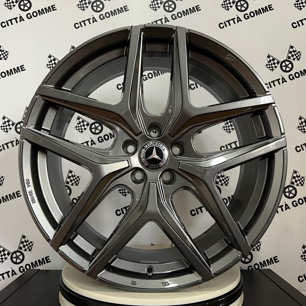 Set da 4 Cerchi in lega Msw40 per Mercedes Classe A B C E CLA GLA VITO GLK GLE GLC - Image 2