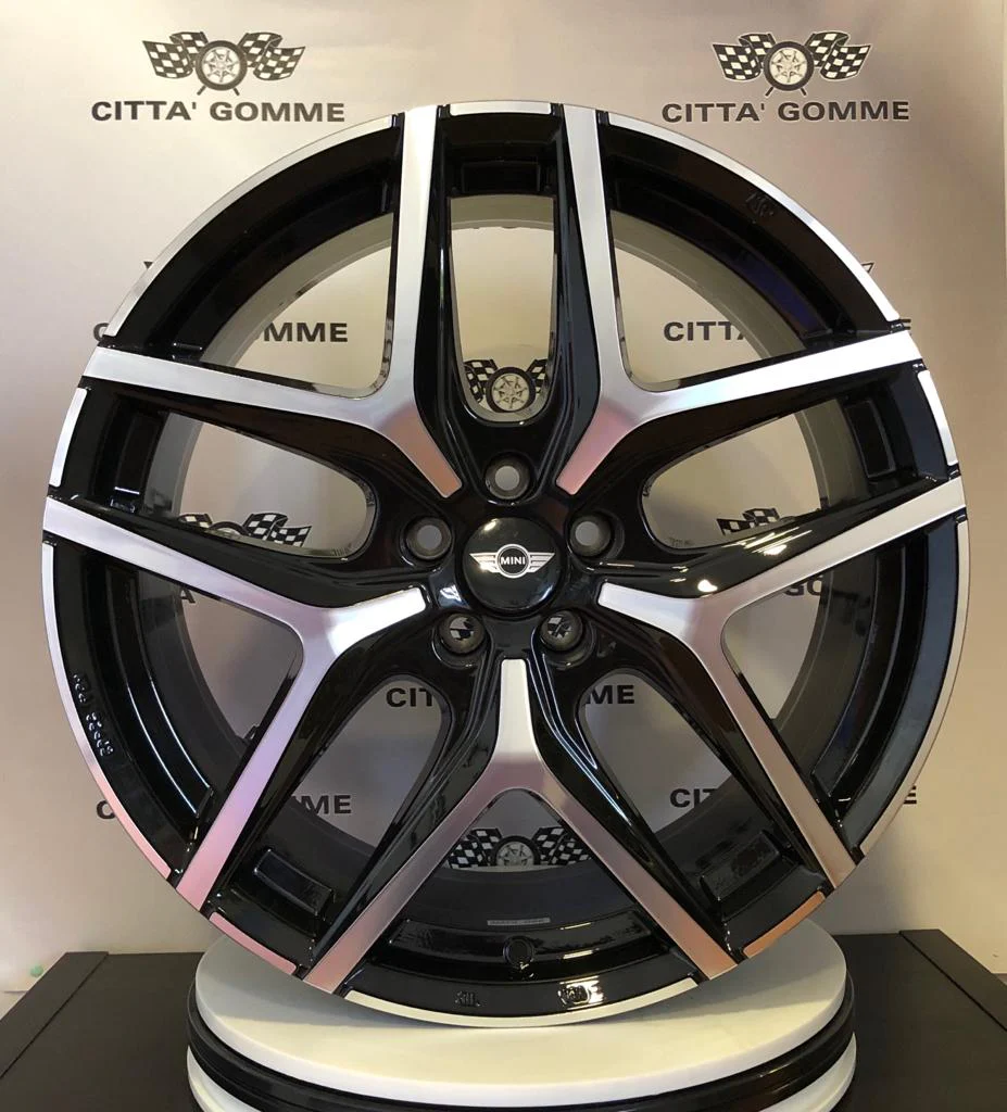 Set da 4 Cerchi in lega Msw40 per Mini Countryman dal 2017 Clubman Cooper One dal 2014 - Image 4