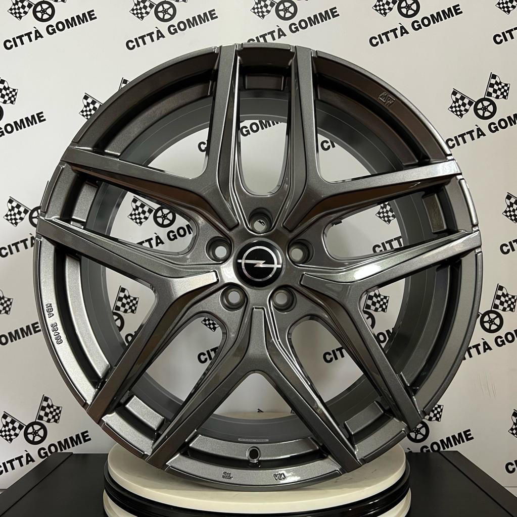 Set da 4 Cerchi in lega Msw40 per Opel Grandland X Combo - Image 2