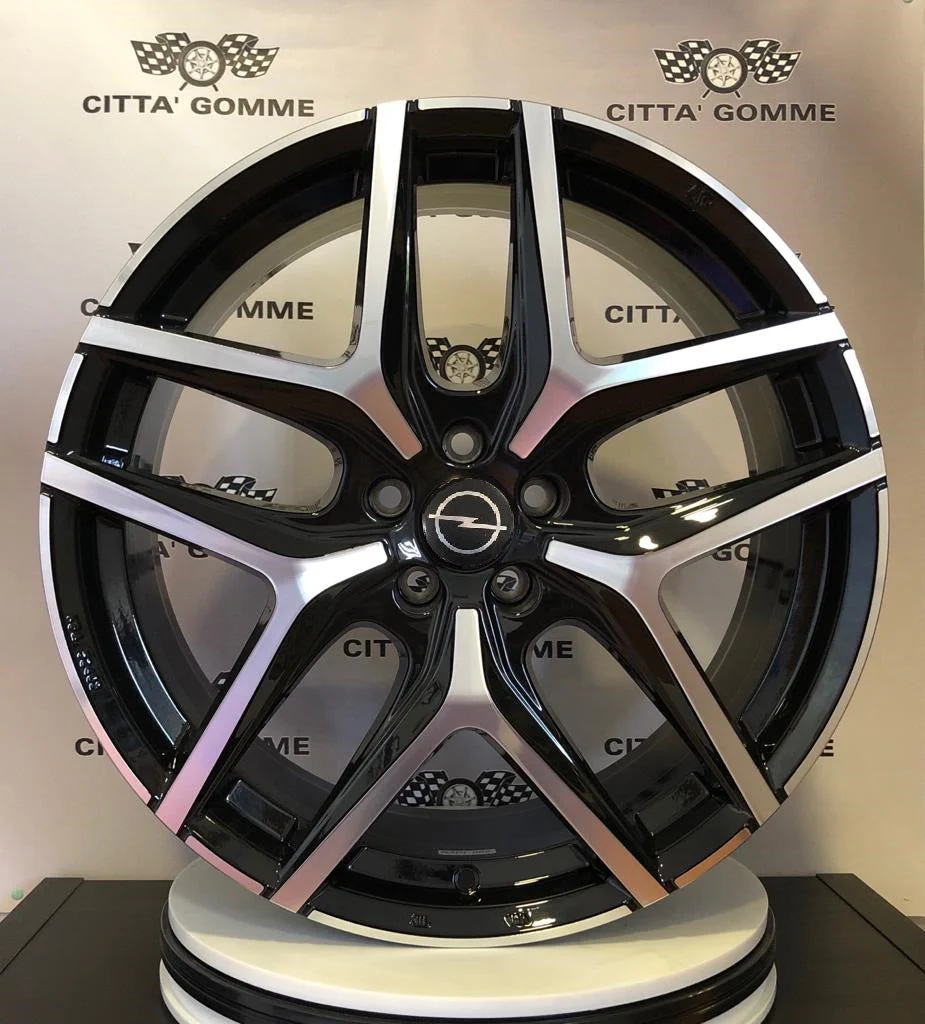 Set da 4 Cerchi in lega Msw40 per Opel Mokka e Mokka X Ampera e Astra K - Image 3