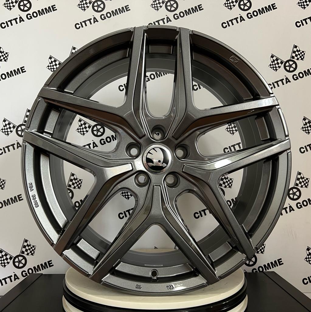 Set da 4 Cerchi in lega Msw40 per Skoda Karoq Kodiaq Octavia Superb Yeti Enyaq - Image 2