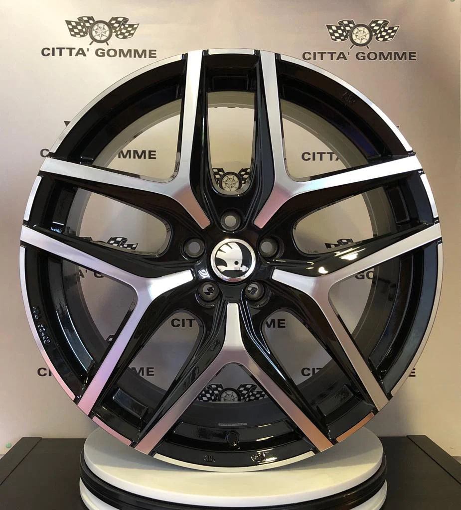 Set da 4 Cerchi in lega Msw40 per Skoda Karoq Kodiaq Octavia Superb Yeti Enyaq - Image 3