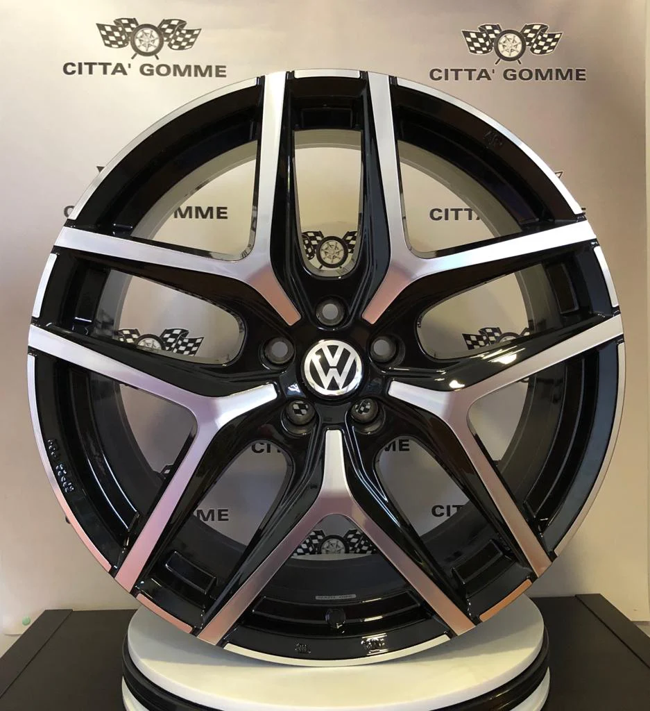 Set da 4 Cerchi in lega Msw40 per Volkswagen Amarok Crafter Caravelle Multivan Transporter Kombi California T5 T6 T7 - Image 3