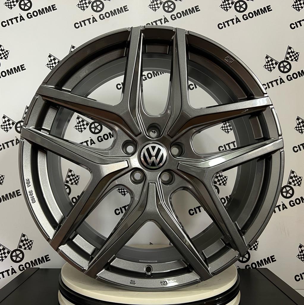 Set da 4 Cerchi in lega Msw40 per Volkswagen Golf 5 6 7 8 T-Roc Tiguan Eos Touran Caddy Jetta Beetle Sharan ID3 ID4 ID6 - Image 2