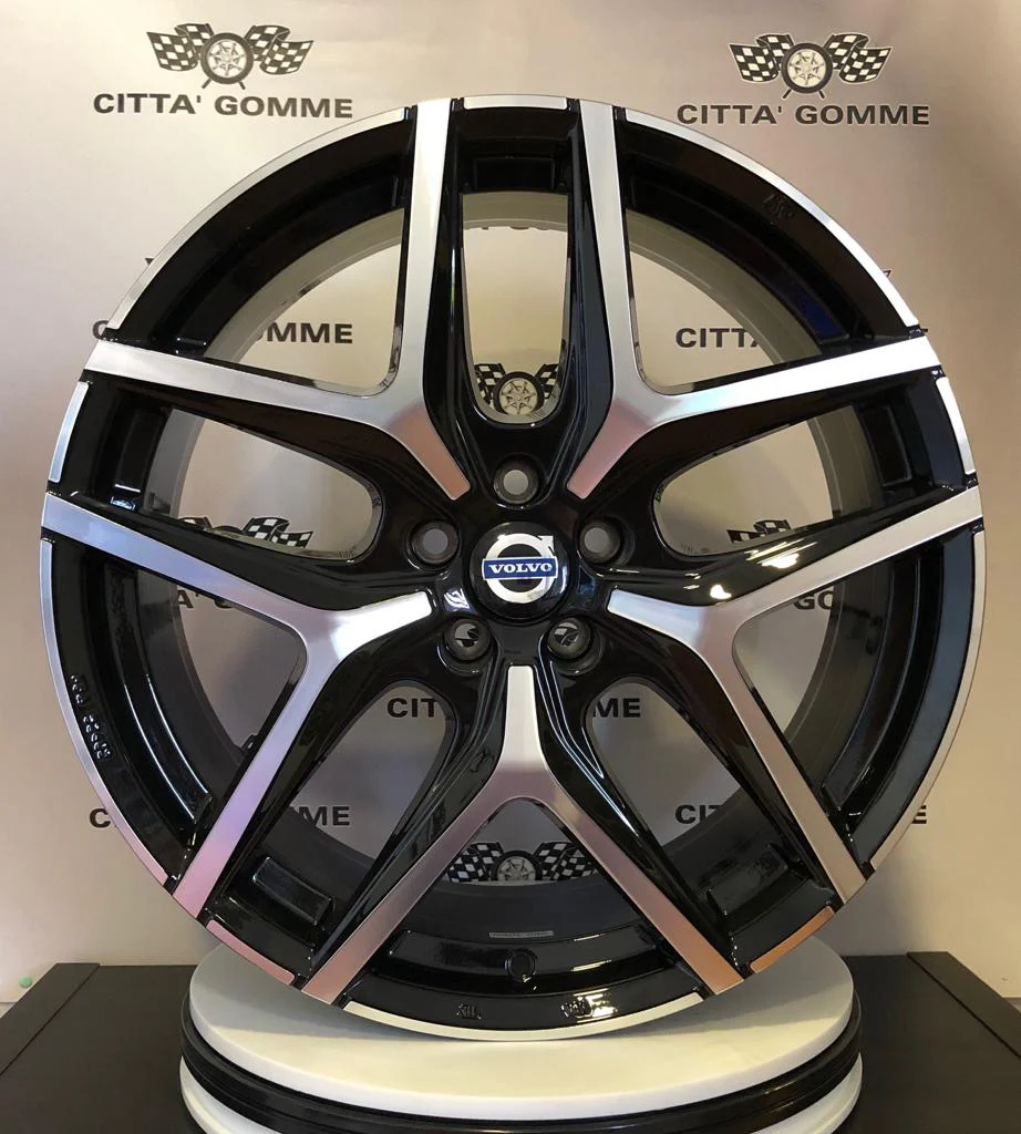 Set da 4 Cerchi in lega Msw40 per Volvo C30 C70 S40 S60 S80 S90 V40 V50 V60 V70 V90 XC40 XC60 XC70 - Image 3