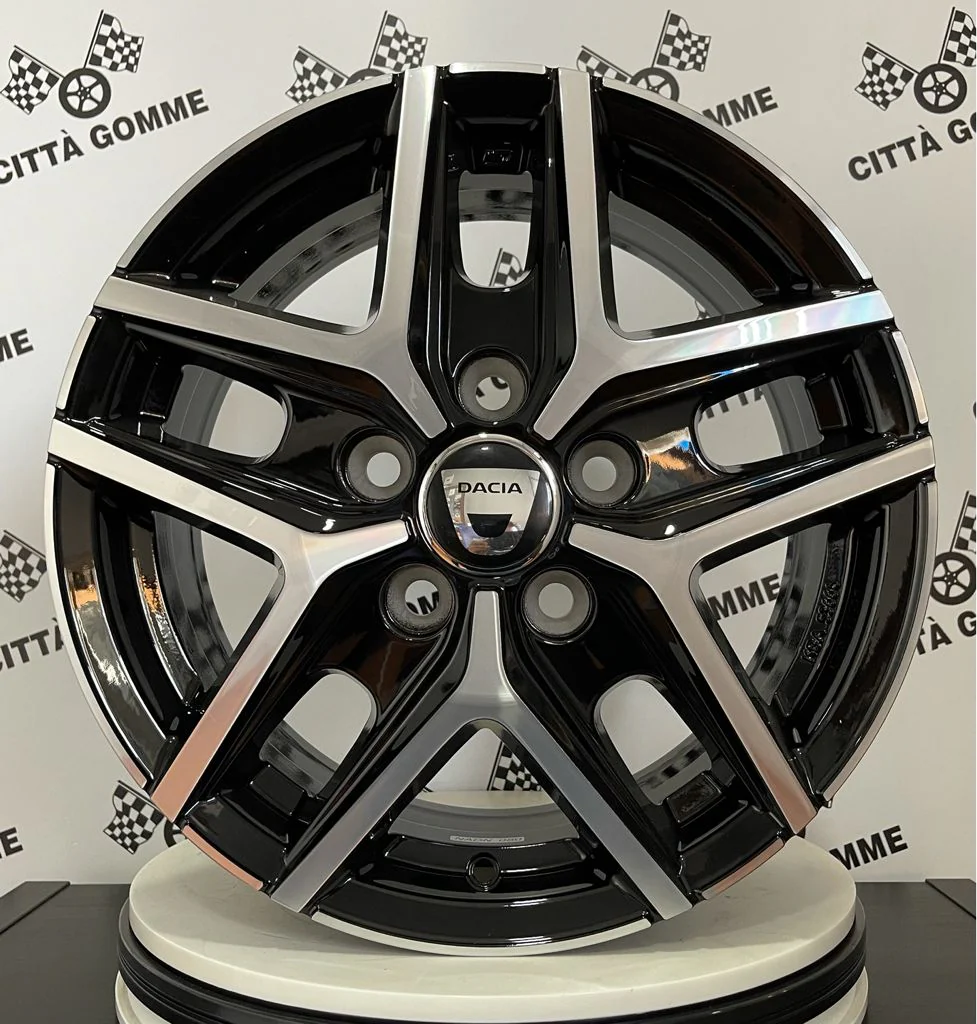 Set da 4 Cerchi in lega Msw40 Van per Dacia Duster