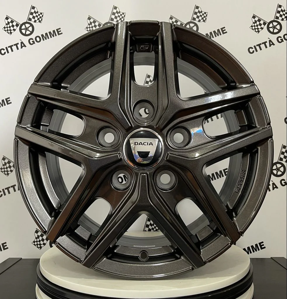 Set da 4 Cerchi in lega Msw40 Van per Dacia Duster - Image 5