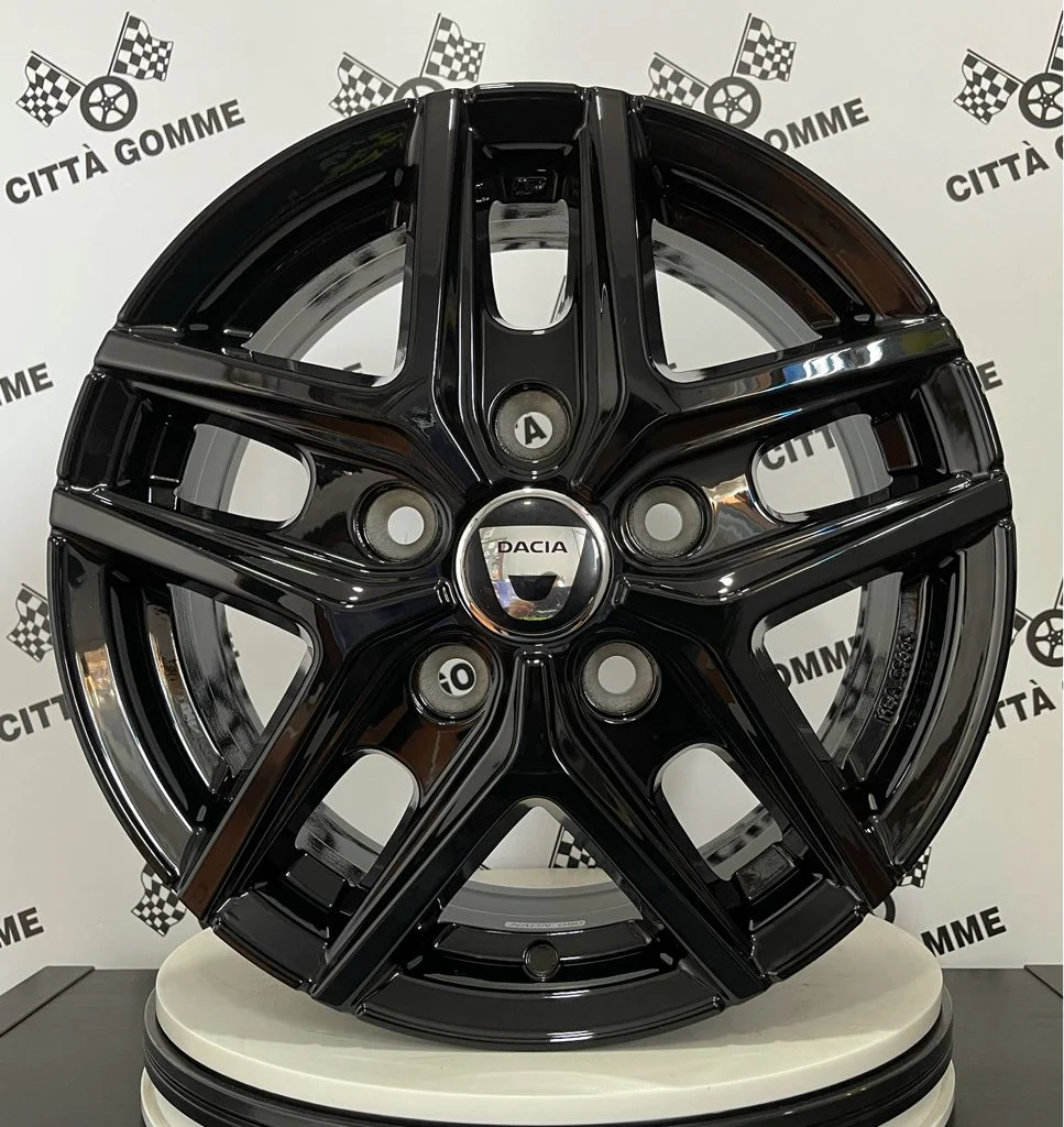Set da 4 Cerchi in lega Msw40 Van per Dacia Duster - Image 6