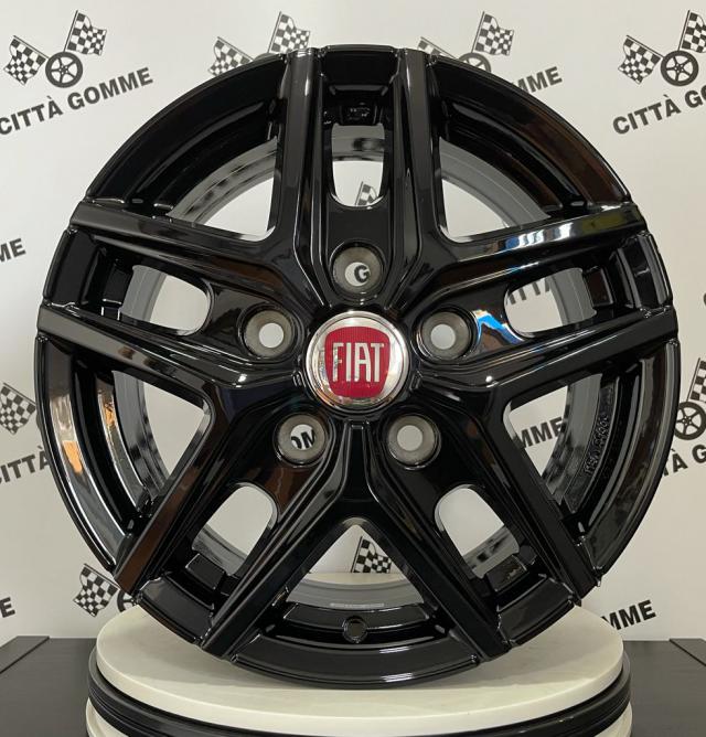 Set da 4 Cerchi in lega Msw40 Van per Fiat Ducato Maxi Light Camper (5X130) - Image 6