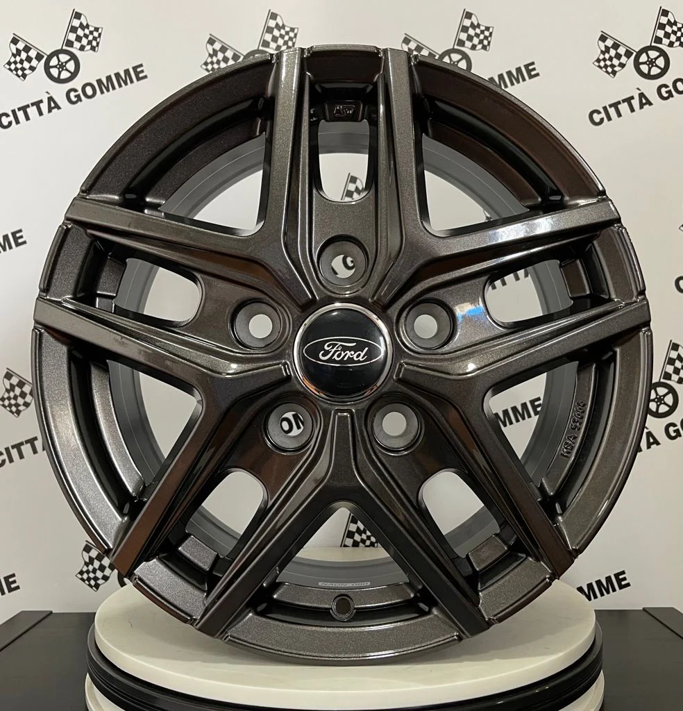 Set da 4 Cerchi in lega Msw40 Van per Ford Transit / Tourneo Custom - Image 5