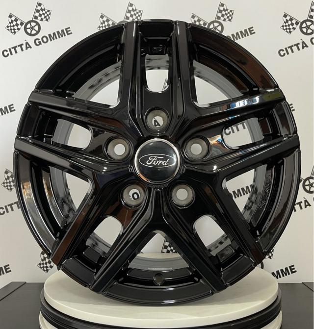 Set da 4 Cerchi in lega Msw40 Van per Ford Transit / Tourneo Custom - Image 6
