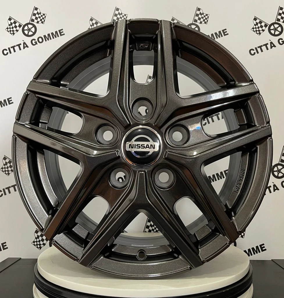 Set da 4 Cerchi in lega Msw40 Van per Nissan Interstar NV400 - Image 5