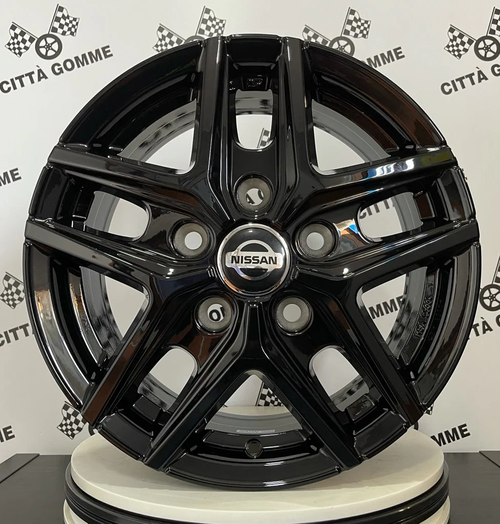 Set da 4 Cerchi in lega Msw40 Van per Nissan Interstar NV400 - Image 6