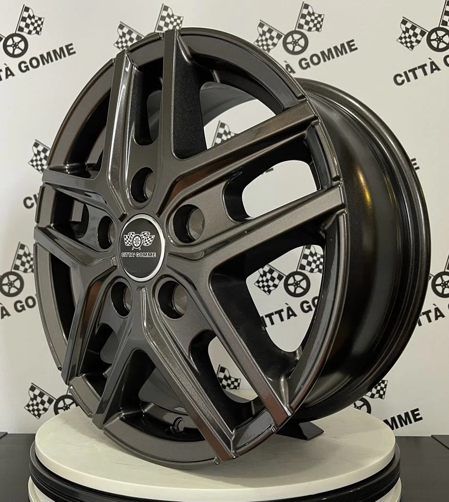 Set da 4 Cerchi in lega Msw40 Van per Nissan Primastar - Image 4