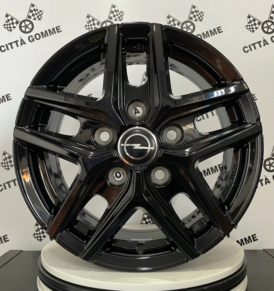 Set da 4 Cerchi in lega Msw40 Van per Opel Movano A - B - Image 6