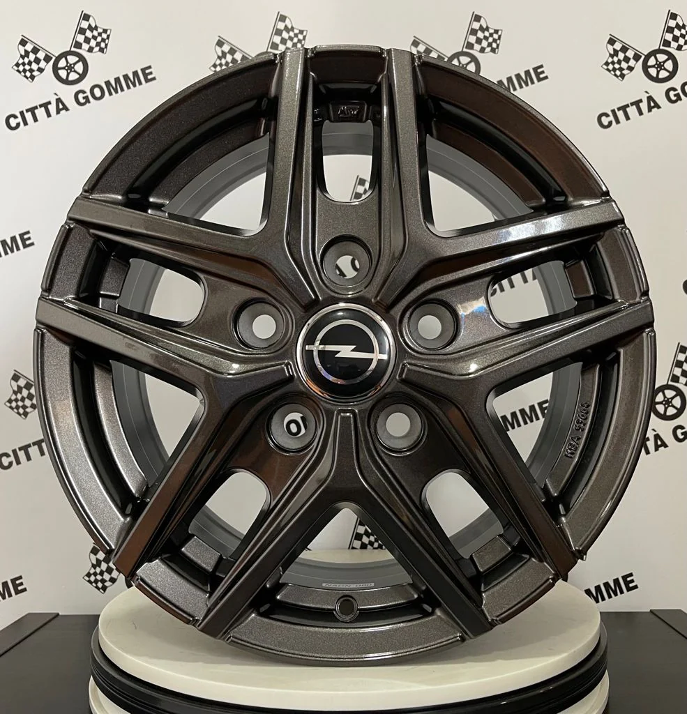 Set da 4 Cerchi in lega Msw40 Van per Opel Vivaro-A - Image 5