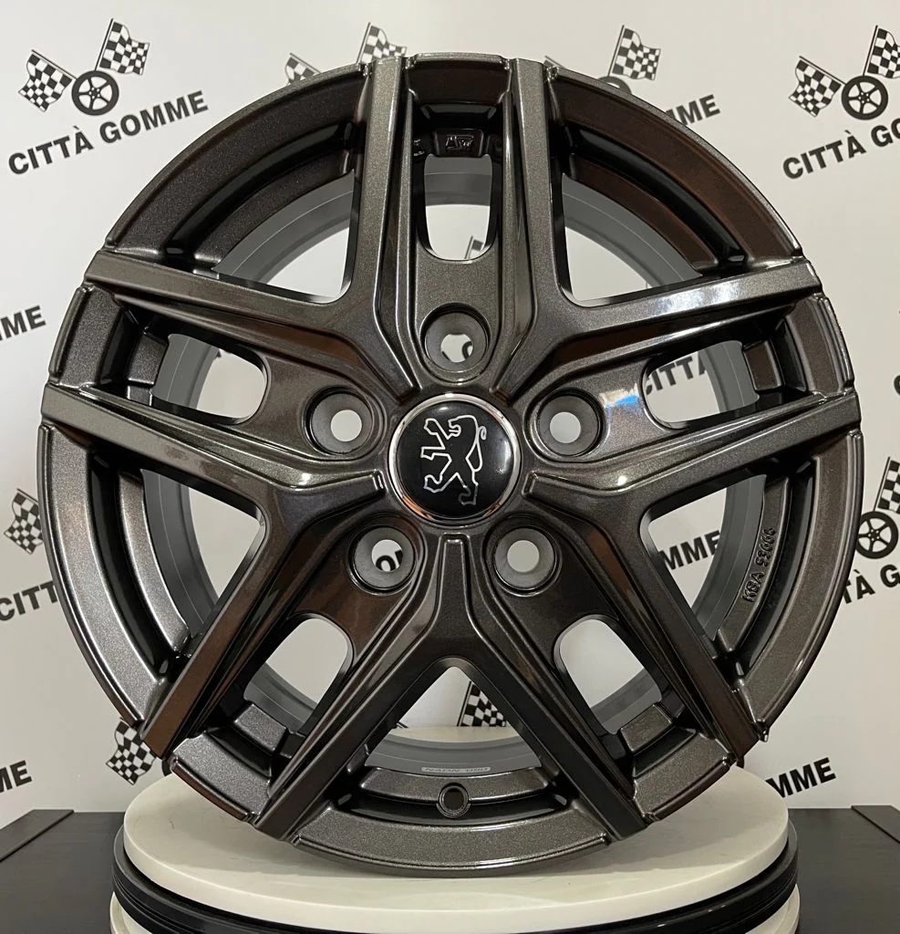 Set da 4 Cerchi in lega Msw40 Van per Peugeot Boxer (5X118) - Image 6
