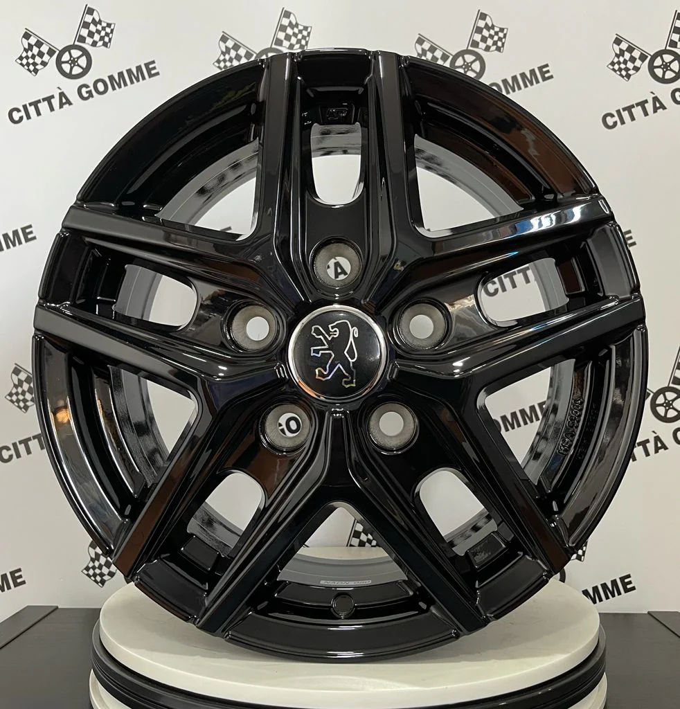 Set da 4 Cerchi in lega Msw40 Van per Peugeot Boxer (5X130) - Image 6