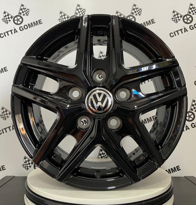 Set da 4 Cerchi in lega Msw40 Van per Volkswagen Amarok Crafter Caravelle Camper Kombi California Multivan Transporter T5 T6 T6.1 - Image 6