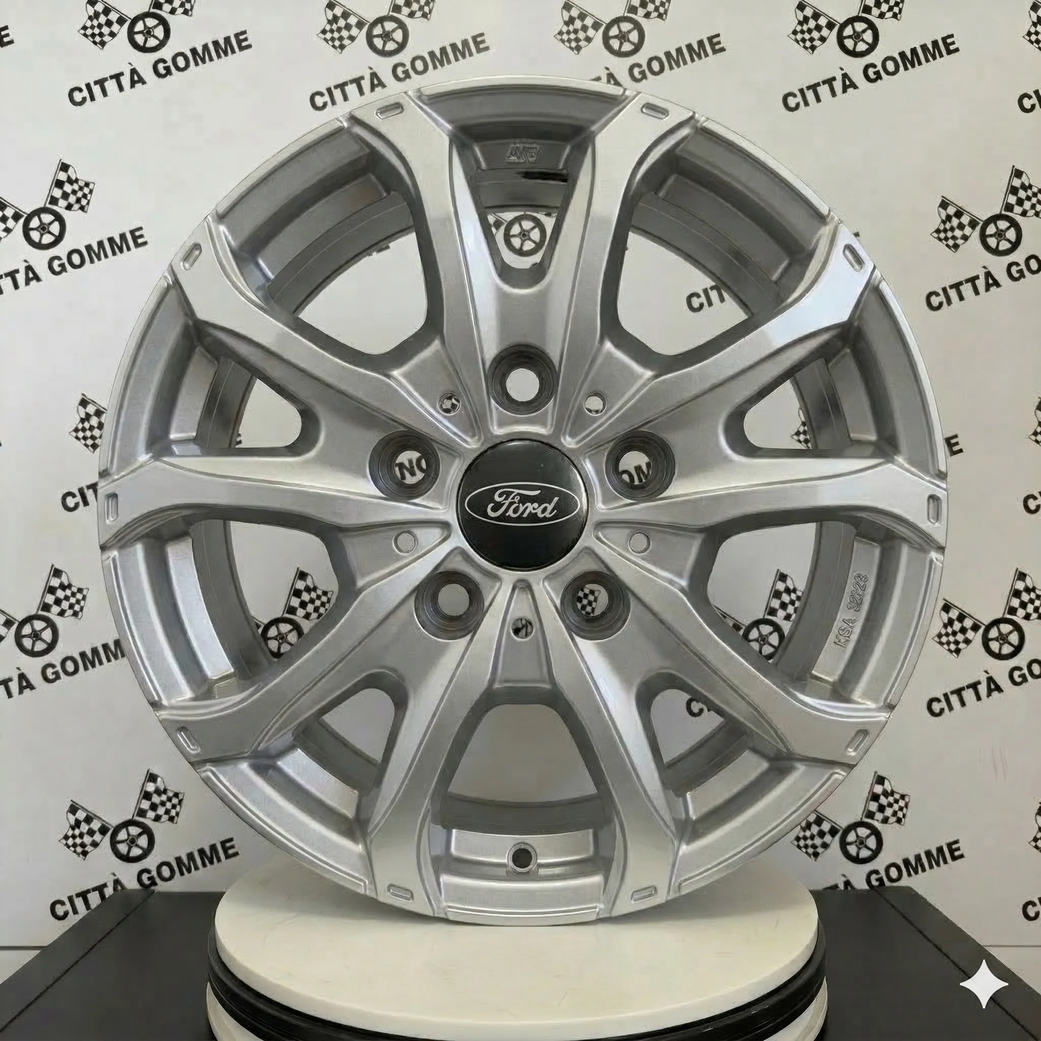 Set da 4 Cerchi in lega Msw48 Van per Ford Transit Camper Tourneo Custom - Image 3