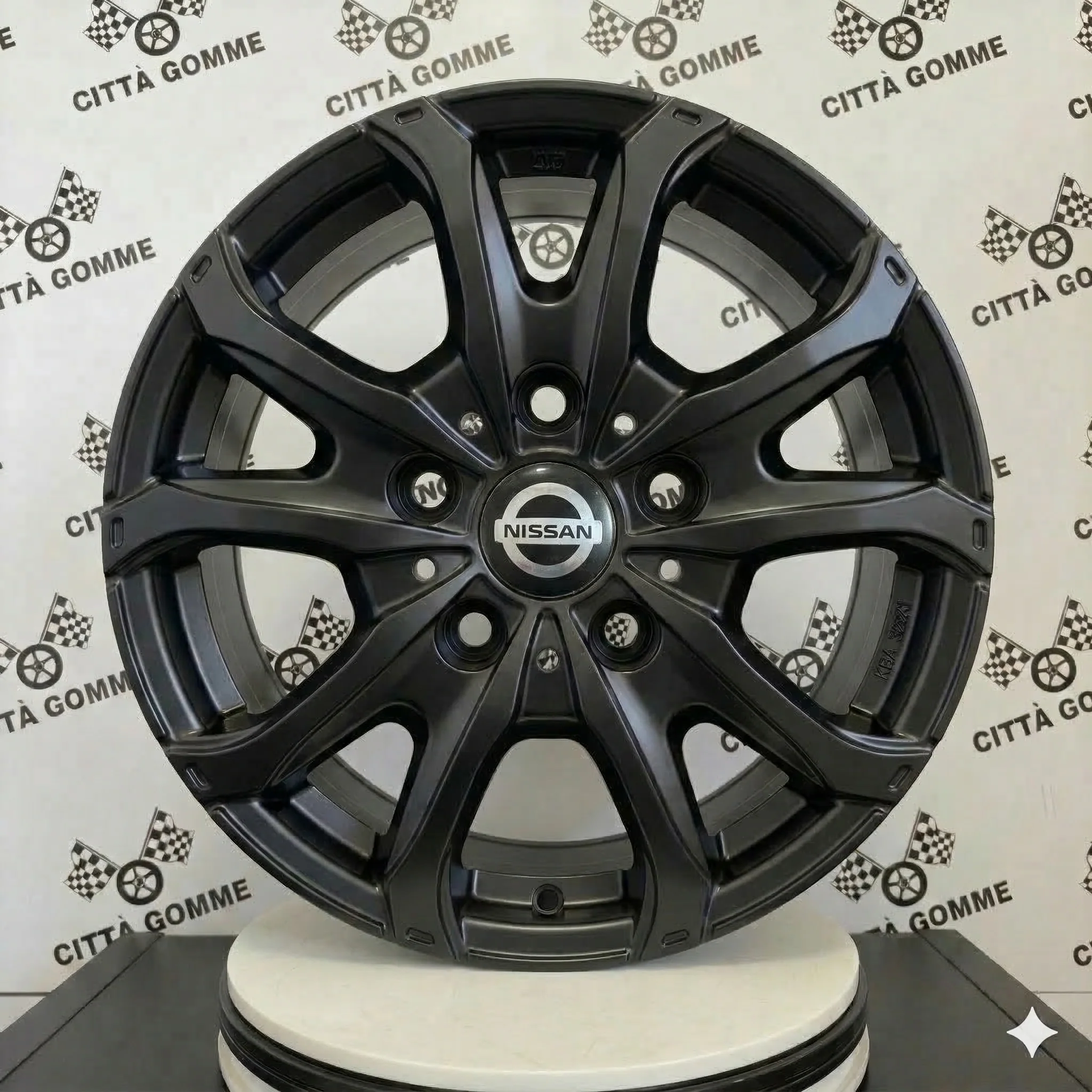Set da 4 Cerchi in lega Msw48 Van per Nissan Interstar NV400 - Image 2