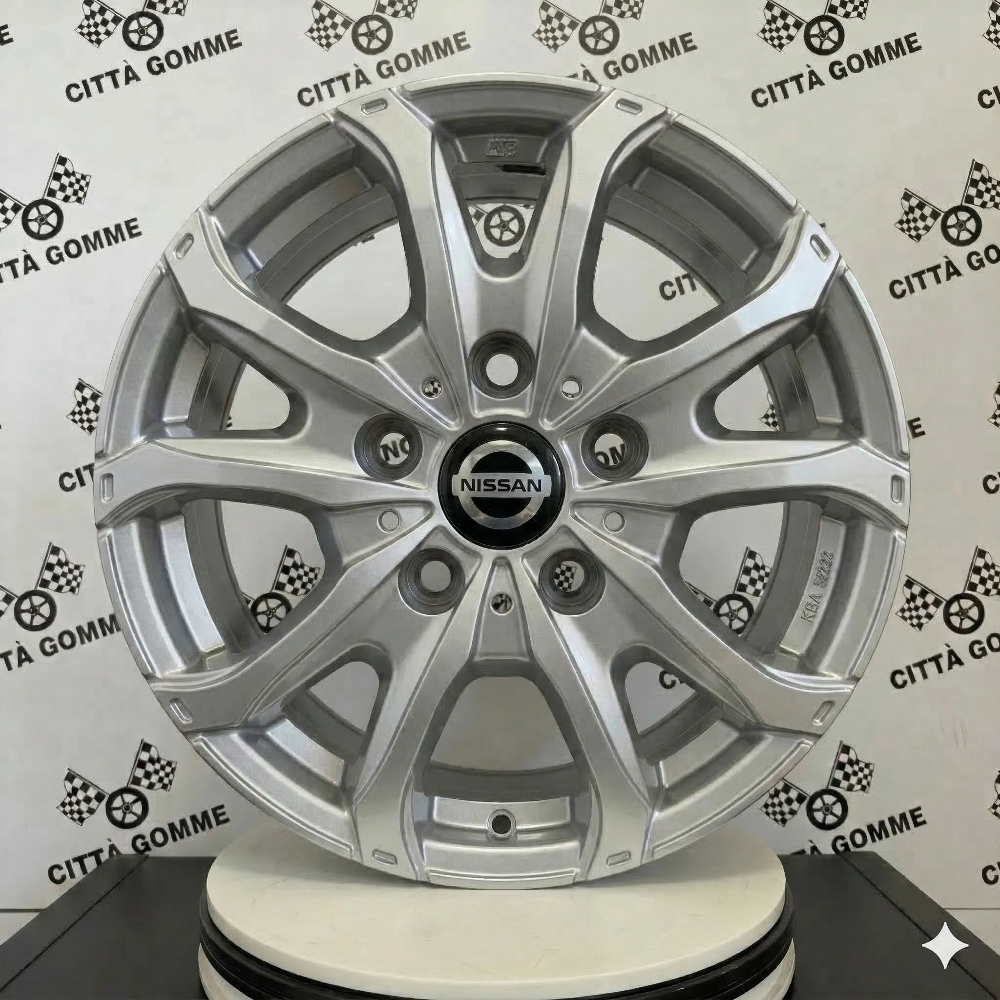 Set da 4 Cerchi in lega Msw48 Van per Nissan Primastar - Image 3