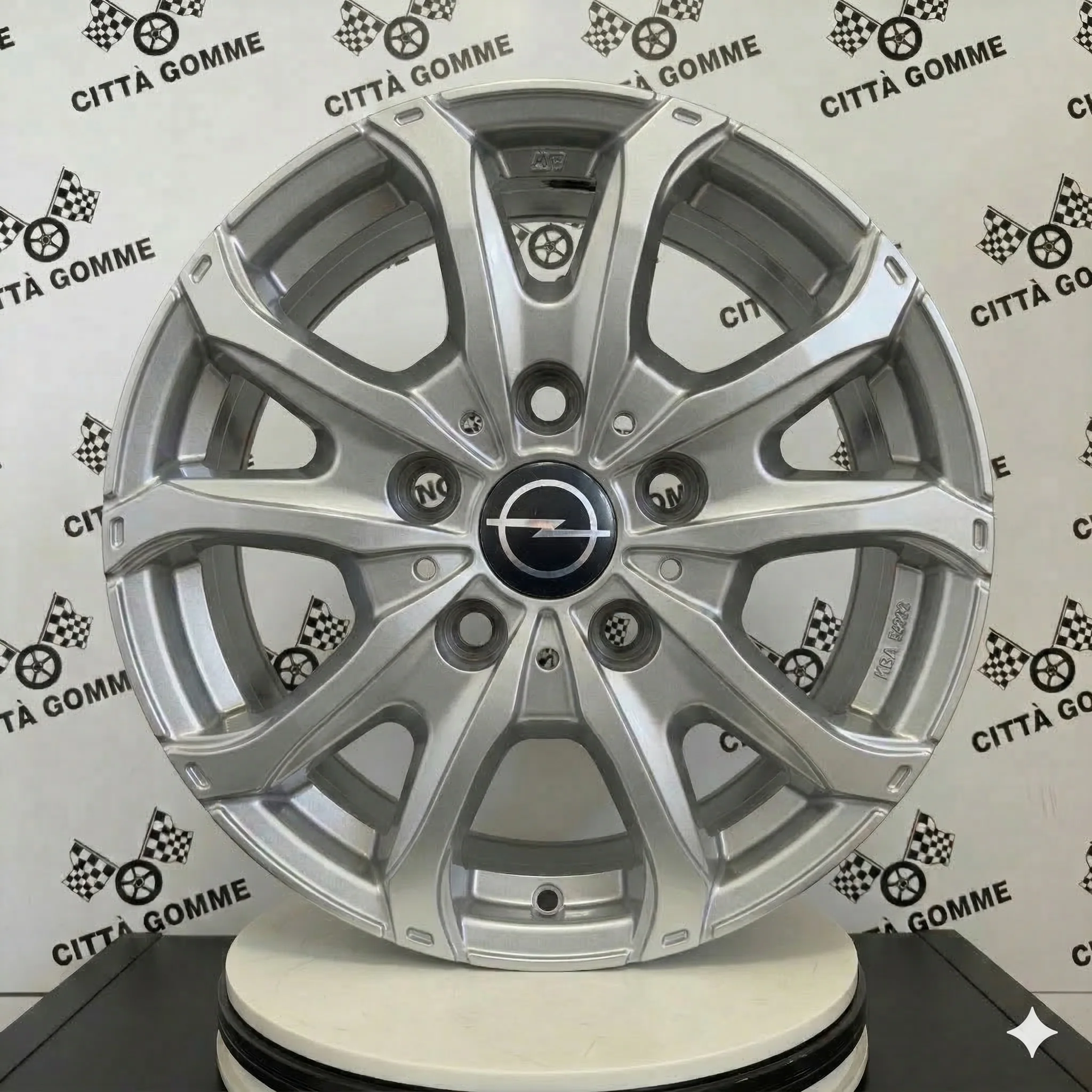 Set da 4 Cerchi in lega Msw48 Van per Opel Movano-B - Image 3