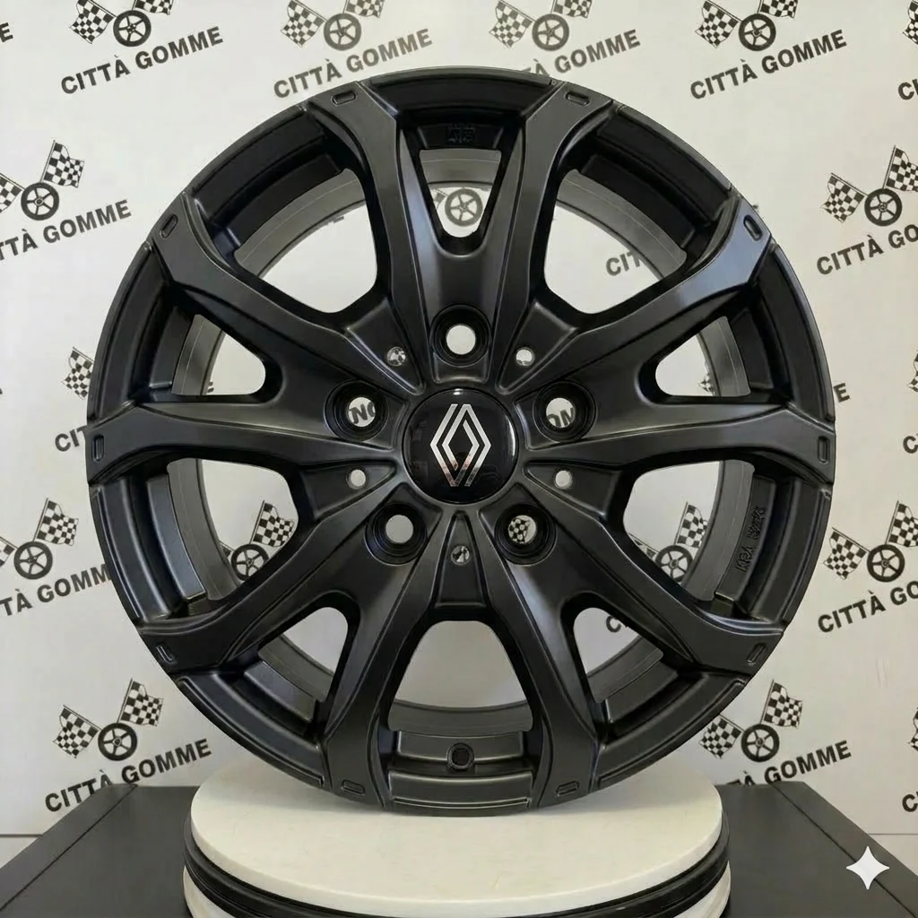 Set da 4 Cerchi in lega Msw48 Van per Renault Master 3 - Image 2