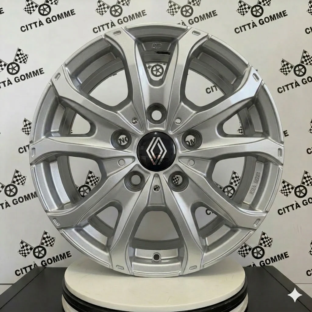 Set da 4 Cerchi in lega Msw48 Van per Renault Master 3 - Image 3