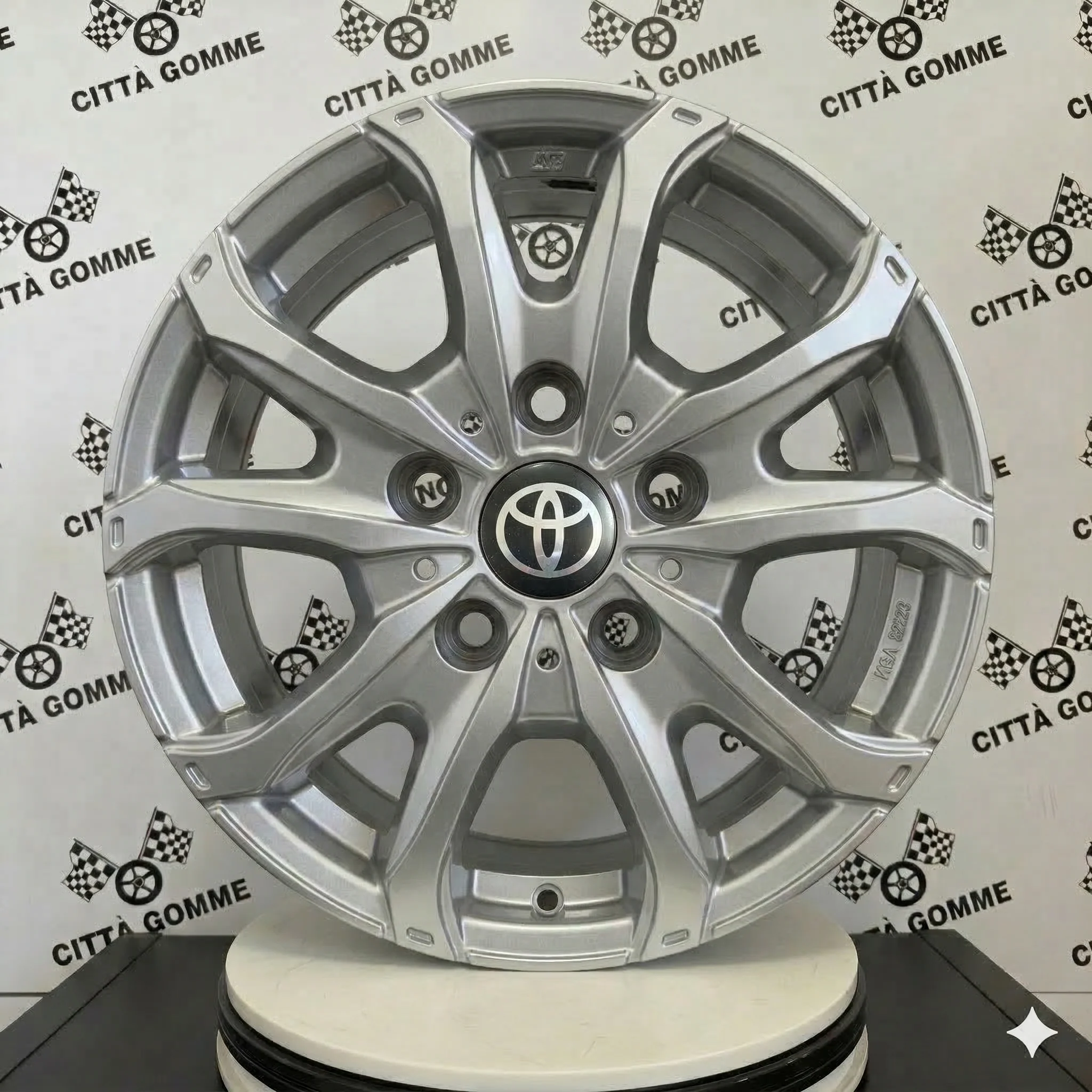 Set da 4 Cerchi in lega Msw48 Van per Toyota Proace - Image 3
