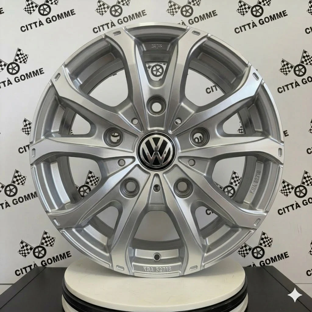 Set da 4 Cerchi in lega Msw48 Van per Volkswagen Amarok Caravelle Camper Multivan Transporter Kombi California T5 T6 T7 - Image 3