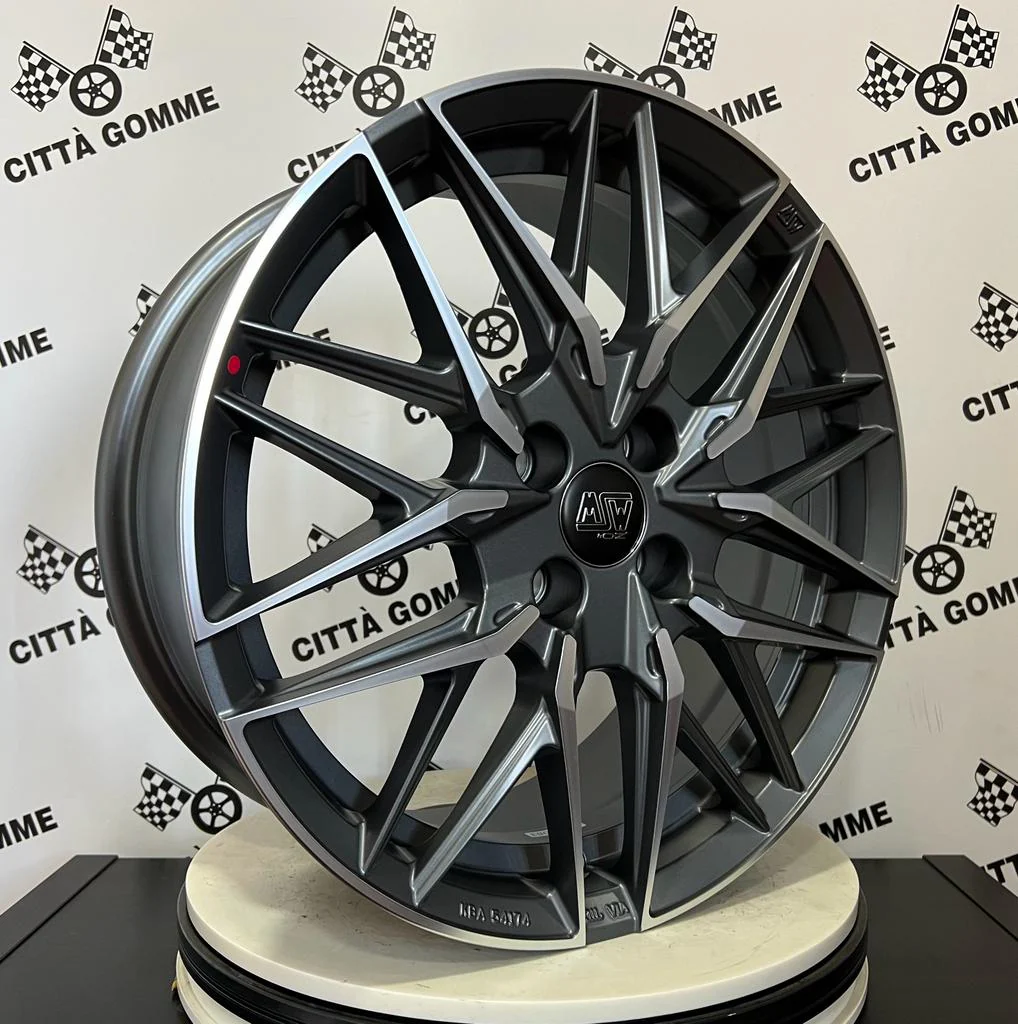 Set da 4 Cerchi in lega MSW50-4 per Abarth 500 595 SS esseesse - Image 5