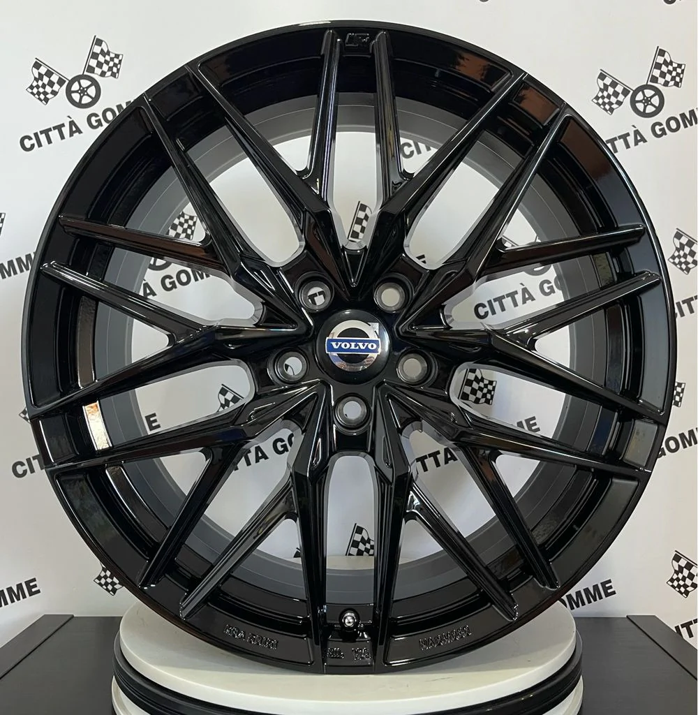 Set da 4 Cerchi in lega Msw50 per Volvo C30 C70 S40 S60 S80 S90 V40 V50 V60 V70 V90 XC40 XC60 XC70 - Image 2