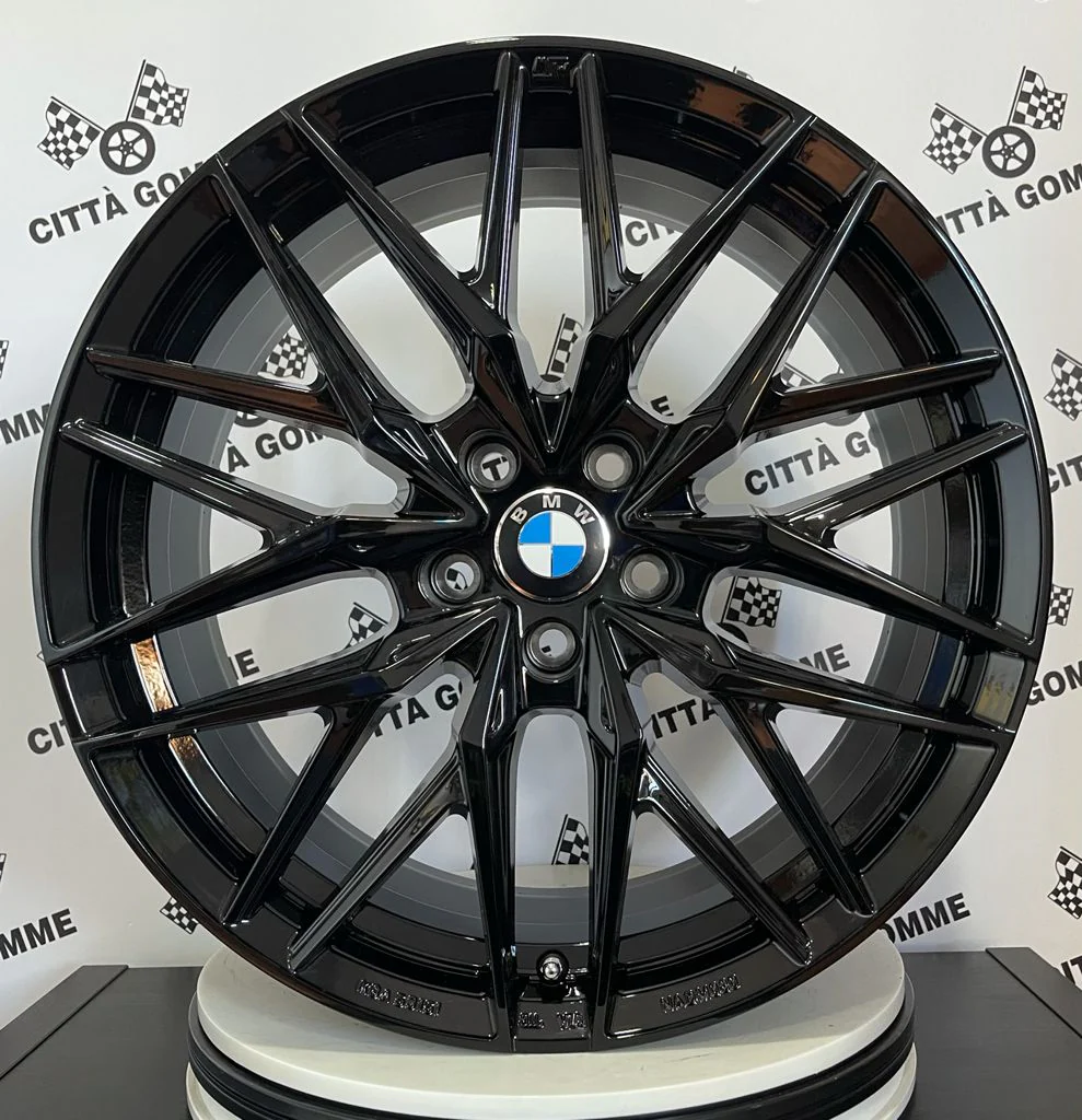 Set da 4 Cerchi in lega Msw50 per BMW X1 2015> X2 X3 X4 Serie 5 2017> Serie 1 3 X5 X6  2019> Serie 2 Active / Gran Tourer - Image 3