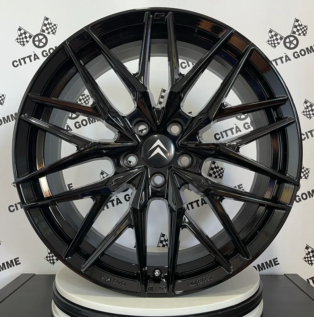 Set da 4 Cerchi in lega Msw50 per Citroen C4 Grand C4 Picasso Spacetourer C5 Aircross DS7 Crossback Berlingo - Image 2
