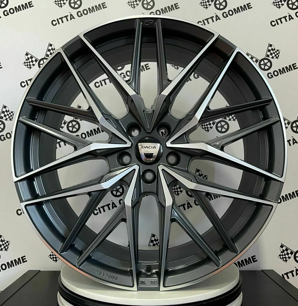 Set da 4 Cerchi in lega Msw50 per Dacia Duster