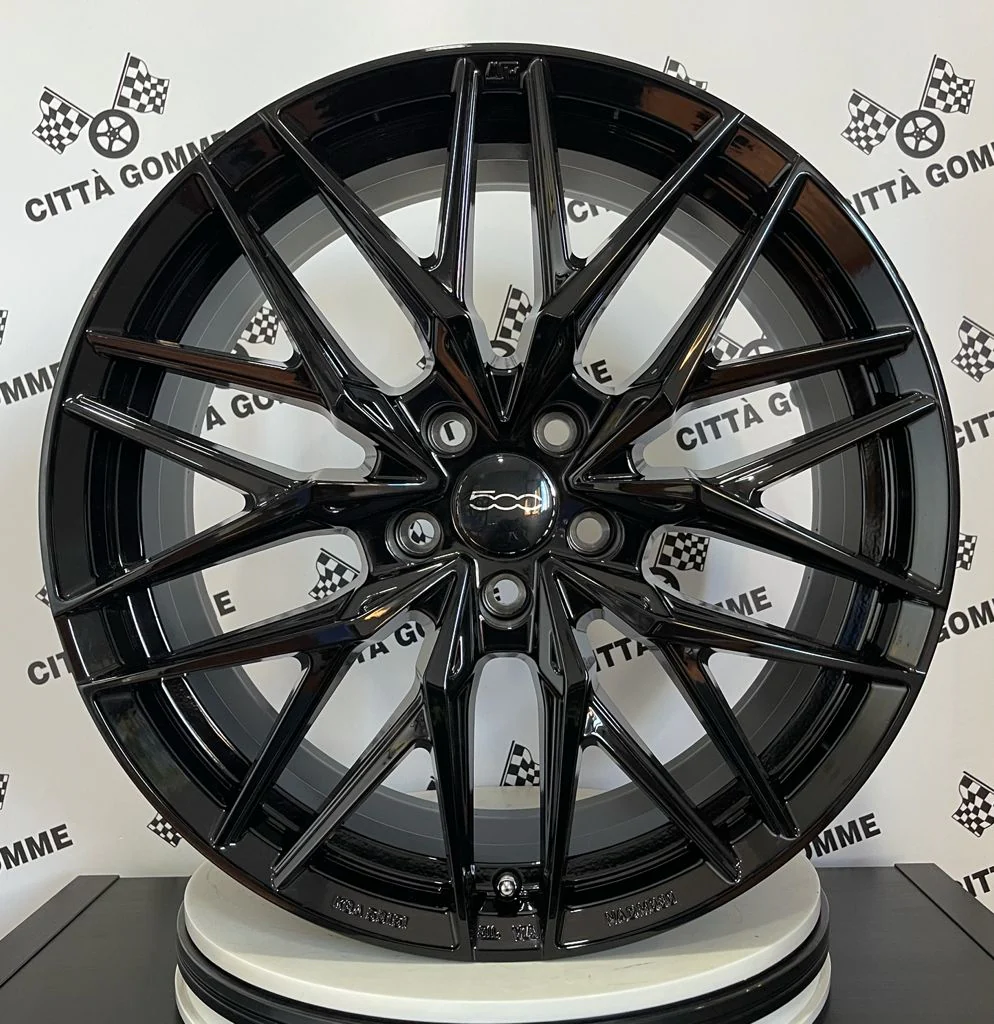 Set da 4 Cerchi in lega Msw50 per Fiat 500X Croma - Image 2