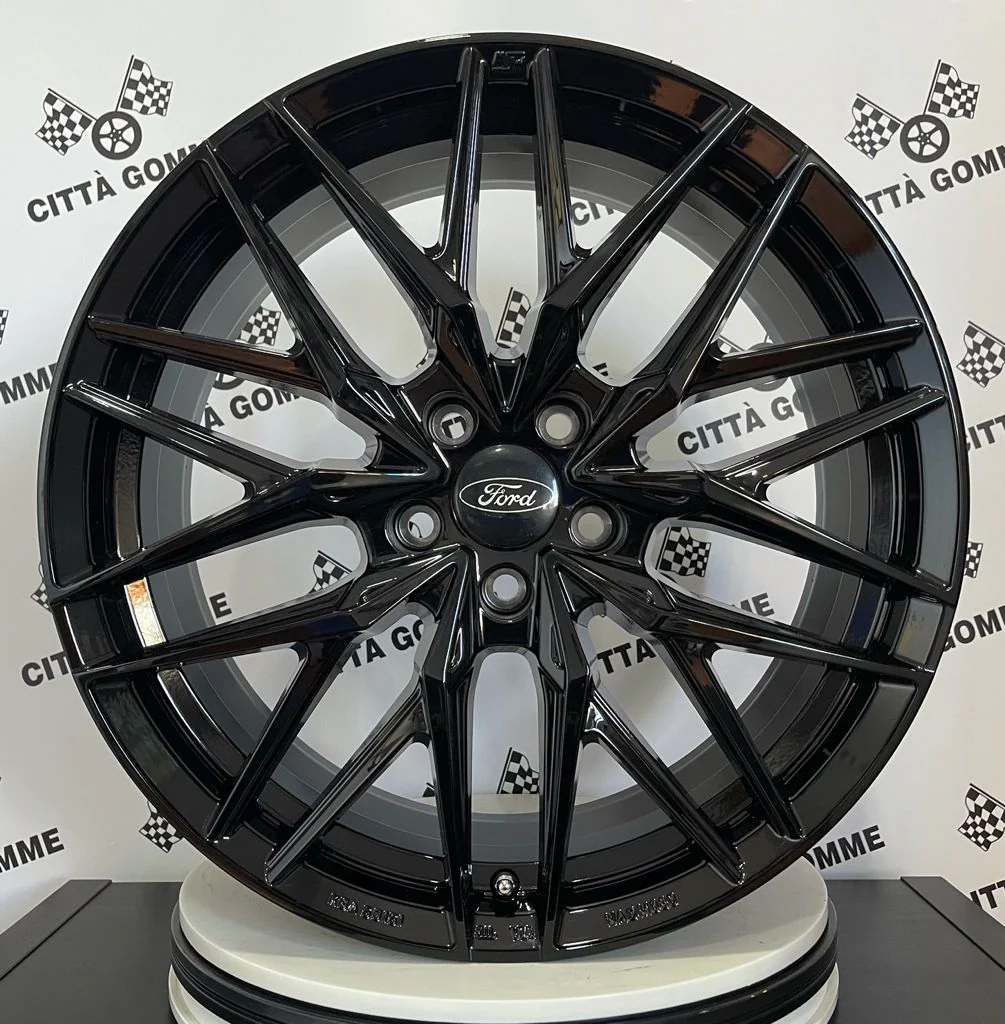 Set da 4 Cerchi in lega Msw50 per Ford C-Max S-Max Focus Kuga Mondeo Puma Galaxy Edge - Image 3