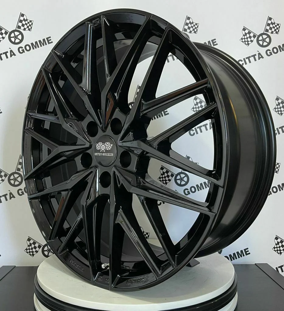 Set da 4 Cerchi in lega Msw50 per Honda Accord Civic Cr-v Cr-z Fr-v Hr-v - Image 2