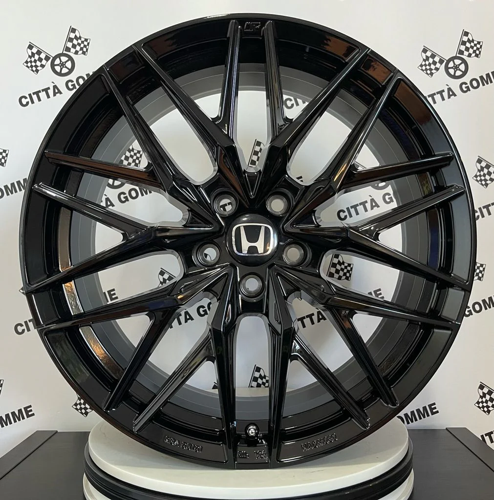 Set da 4 Cerchi in lega Msw50 per Honda Accord Civic Cr-v Cr-z Fr-v Hr-v - Image 4