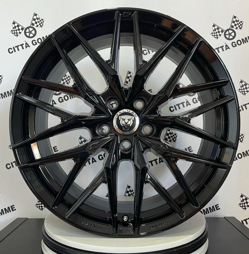 Set da 4 Cerchi in lega Msw50 per Jaguar E-Pace F-Pace S-Type X-Type XE XJ XF Sportbrake - Image 2