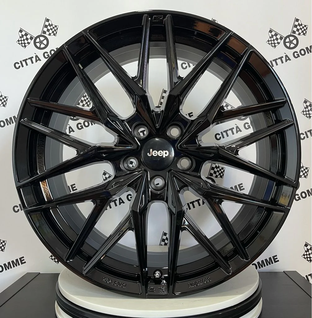 Set da 4 Cerchi in lega Msw50 per Jeep Renegade Compass Cherokee - Image 2