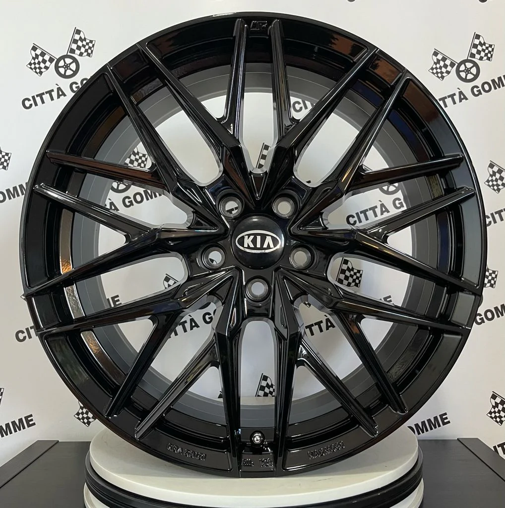 Set da 4 Cerchi in lega Msw50 per KIA Sportage Carens Sorento Ceed Optima Niro Soul Xceed Venga Cerato - Image 4