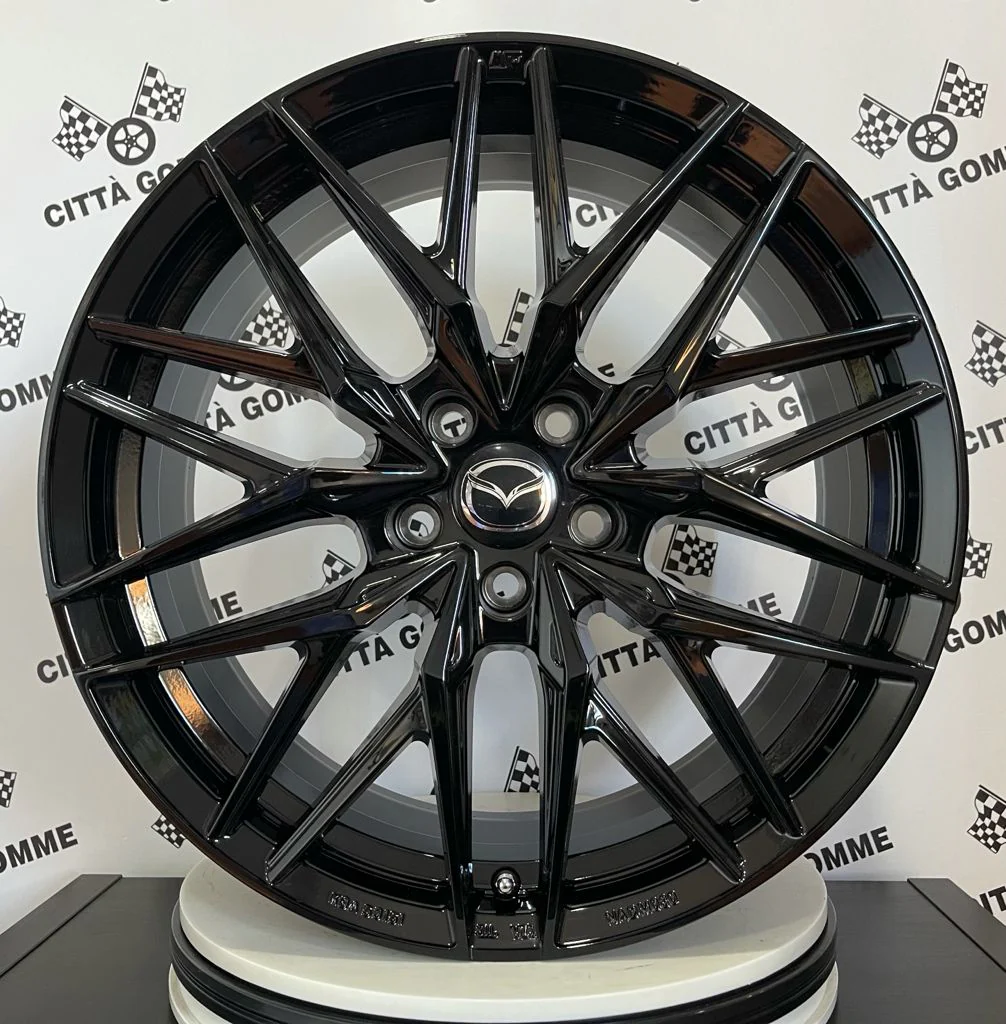 Set da 4 Cerchi in lega Msw50 per Mazda 3 4 5 6 Cx-3 Cx-5 Cx-7 Cx-30 Mx-5 3 Rx-8 - Image 4